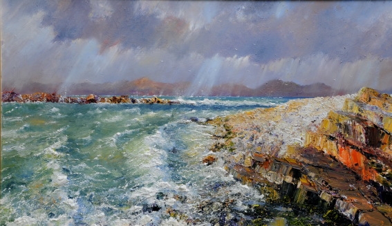 Kilmakilogue coastline 2