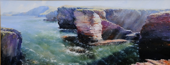 The West Coast of Valentia Island